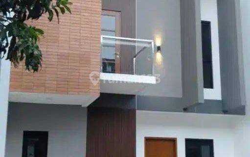 Rumah Baru Shm Di Komplek One Gate Pasirluyu Kembar Bkr 1