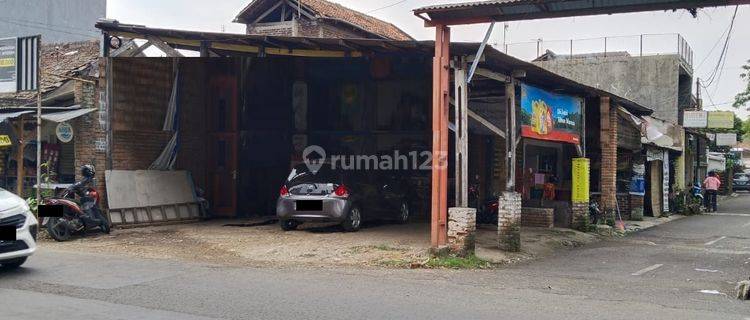  Tanah Area Ramai Cocok Untuk Bengkel Atau Showroom di Turangga 1