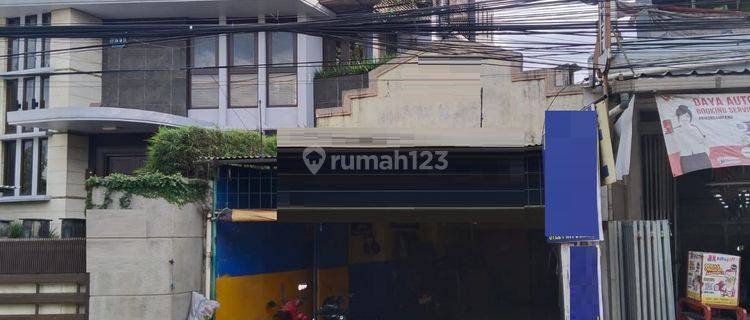 Ruko Mainroad Kawasan Ramai di Terusan Jakarta 1
