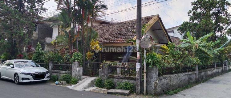 Tanah Posisi Hook Dekat Ke Jalan Raya di Buah Batu 1