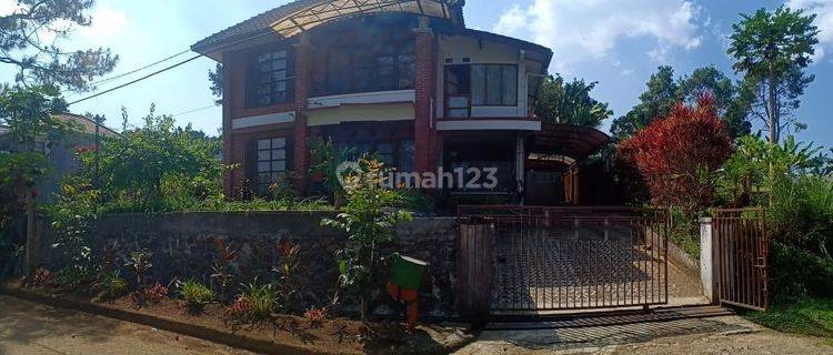 Rumah Bisa Untuk Villa Kawasan Sejuk di Cihanjuang 1