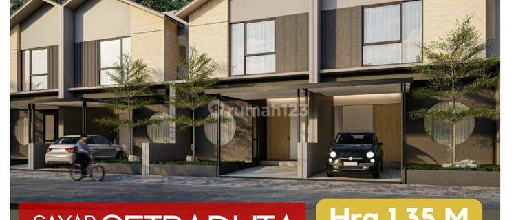 Rumah Baru Sayap Setra Duta, minimalis 1