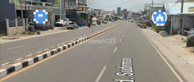 Tanah kosong di Jend Sudirman Pangkal Lalang Belitung 1