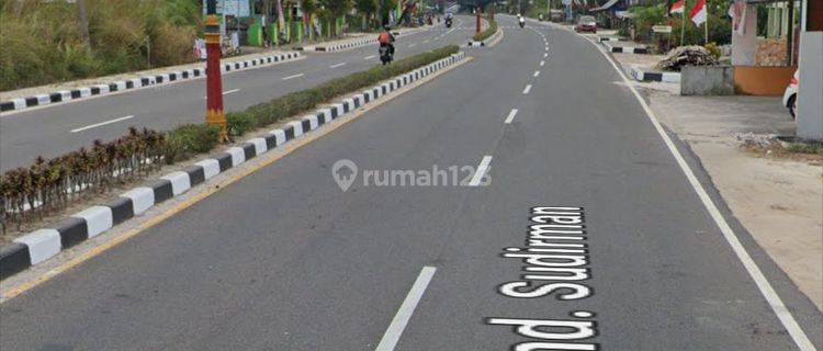 Tanah kosong SHM di Sudirman Prawas Belitung 1