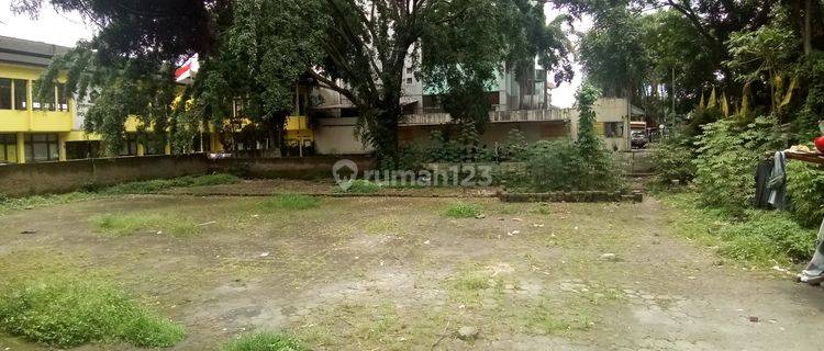 Tanah SHM Lebar 25m Kotak di Pelajar Pejuang Bandung 1