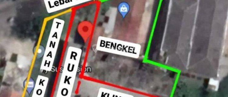 Jual Ruko Rumah Tanah Di Raya Lobak Soreang Bandung 1