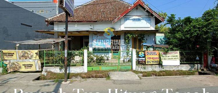 Dijual Rumah Lama Hitung Tanah Jl. Sempor Lama,Gombong,Jawa Tengah 1