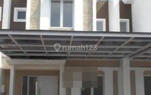 Disewa Rumah Cluster Thames L6 Ada Ac Depan Taman, Jakarta Garden City 028 1