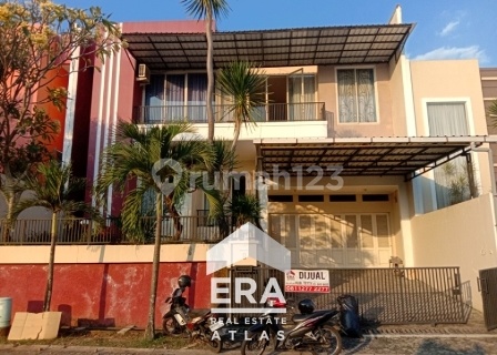 Luxury House with Hill Views in Graha Candi Golf Semarang 1