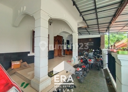 Rumah Mewah Siap Huni Bergaya Ukiran Jati di Candi Penataran Manayaran 1