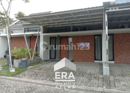 Rumah cluster siap huni di Citragrand Tembalang Semarang 1