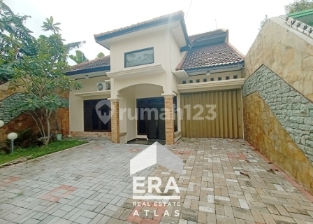 rumah Mewah 2 Lantai Siap Huni di Semarang Indah 1