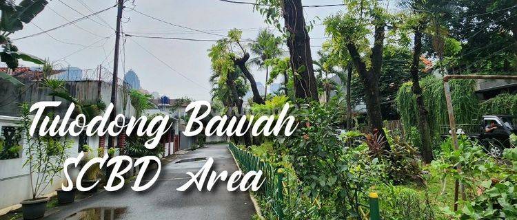 Dijual Jalan Tulodong Bawah Scbd Area Kebayoran Baru 1