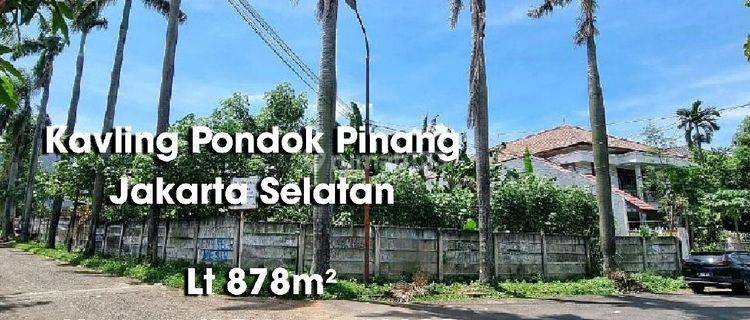 Pondok Pinang di bawah NJOP 1