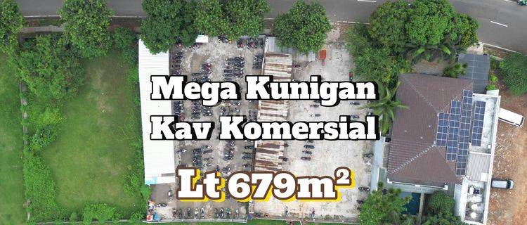 DiJual MEGA KUNINGAN Kavling Komersial Izin K1 1