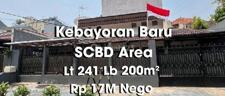 Dijual Jalan Ciniru Kebayoran Baru Scbd Area 1