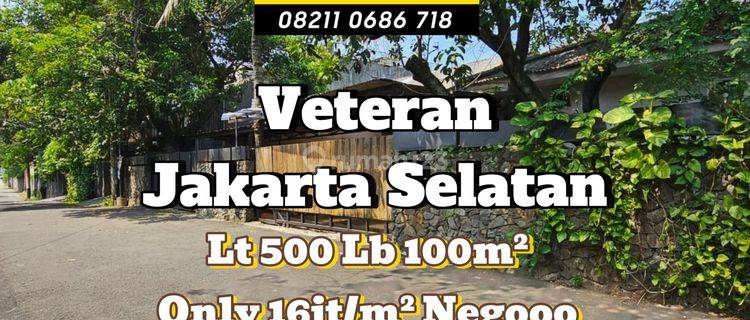 Dijual Jalan Kesehatan Veteran Jakarta Selatan 1