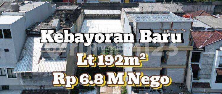 Dijual Kebayoran Baru Tanah Kavling Blok A Area 1