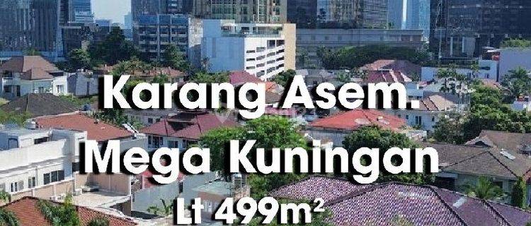 Dijual Jalan Karang Asem Mega Kuningan 1