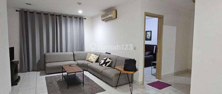 Disewakan Apartemen Permata Senayan 4 BR 1