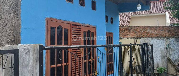 Rumah Mungil Rumah Biru Harga Bersahabat 1