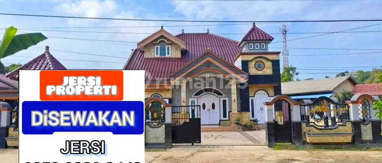 Rental House Suitable for Office, Employee Mess, Samarinda Sambutan 4555 1