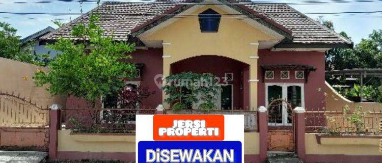 RUMAH SEWA KANTOR DILINGKUNGAN TENANG SAMARINDA 7890 1