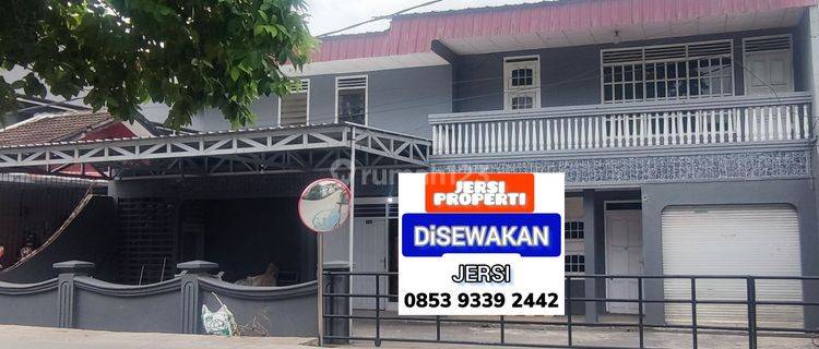 RUMAH SEWA UNTUK KANTOR MESS KARYAWAN PINGGIR JALAN SAMARINDA ULU 5418 1