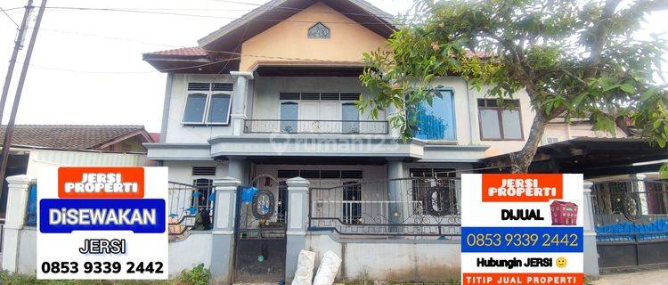 RUMAH SEWA COCOK UNTUK KANTOR MESS KARYAWAN SAMARINDA ULU 3696 1