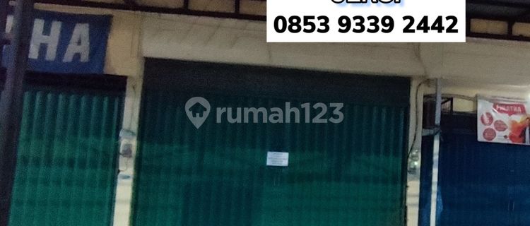 FOR RENT SPECIAL OFFICE RUKO BY THE ROAD SAMARINDA SUNGAI PINANG 3157 1