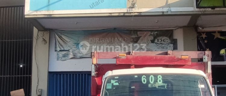 ROADFRONT RUKO FOR RENT FLOOD-FREE SAMARINDA ULU 5134 1