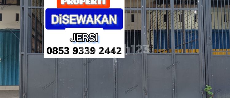 FLOOD-FREE RENTAL RUKO READY FOR OCCUPANCY SAMARINDA ULU 0417 1