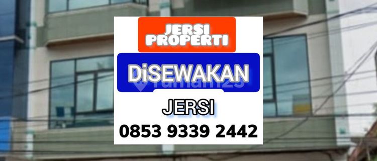 RUKO FOR RENT READY TO USE SUITABLE FOR BANK SAMARINDA CITY 1638 1