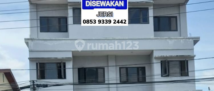FOR RENT 4-STORY RUKO LINGGIR, MAIN ROAD, SAMARINDA ULU 1895 1