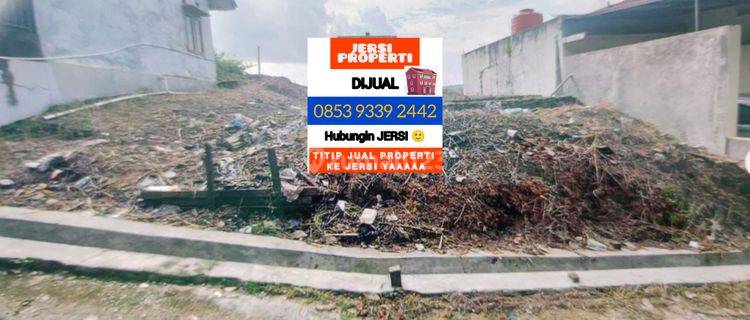 TANAH DIJUAL CEPAT BUAT M.YAMIN SAMARINDA ULU  3488 1