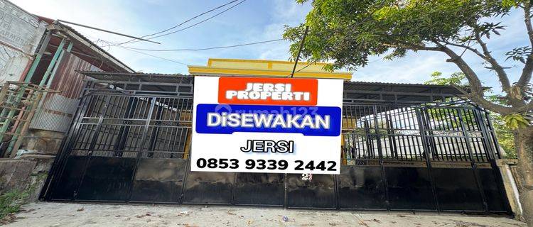 Rumah Sewa Cocok Kantor Pinggir Jalan Sungai Kunjang 6722 1