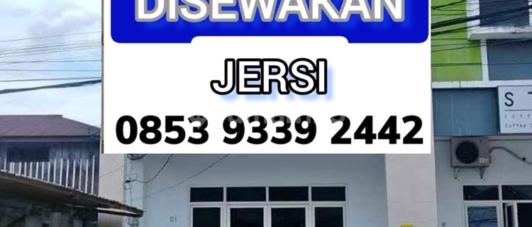 Shop House for Rent, Suitable for Office, 1 Unit Left, Samarinda Ulu 1340 1
