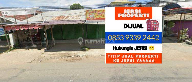 Tanah Pinggir Jalan Utama Samarinda Seberang 7119 1