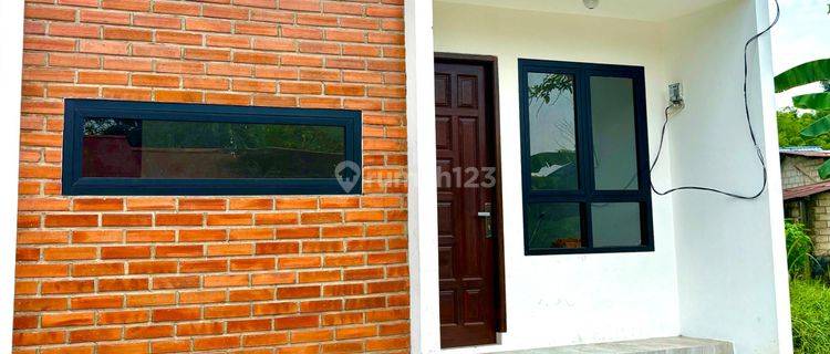 Rumah Minimalis Siap Huni Pelita Sambutansamarinda 9046 1