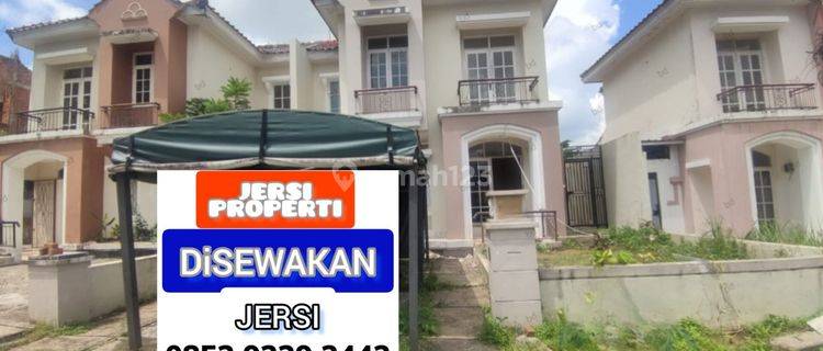 RUMAH SEWA COCOK KANTOR DIPERUMAHAN ELIT SAMARINDA ULU  1