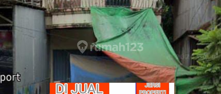 Ruko Dijual Cepat Pinggir Jalan Investasi Jangka Panjang 0432 1