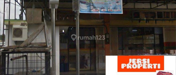 Ruko Jual Trafic Padat Pinggir Jalan Besar 2777 1