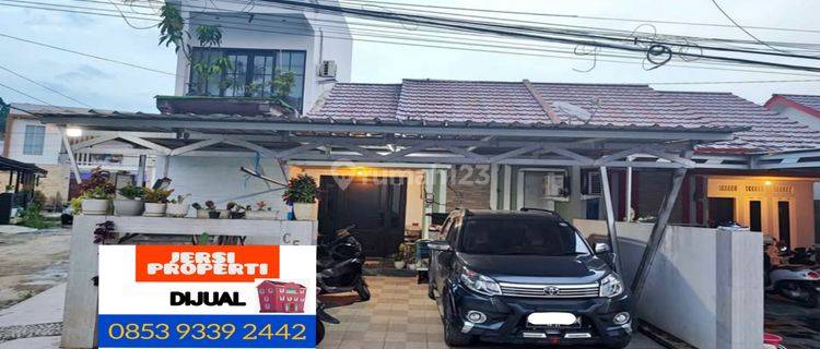 Rumah Jual Siap Huni Rapak Indah Samarinda Sungai Kunjang 0432 1