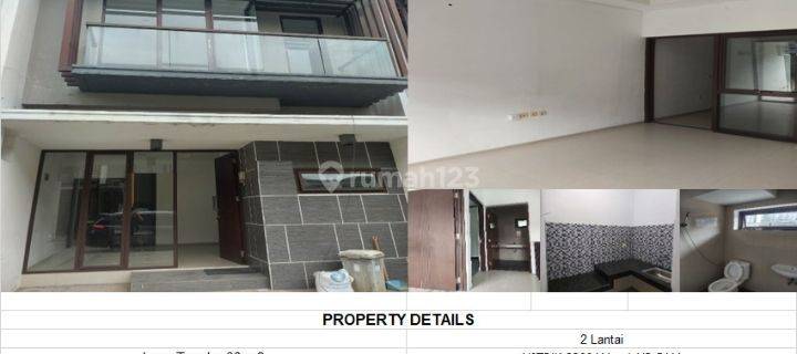 Disewakan Rumah Rapih Tingkat Kt 2 Di Golden City Bekasi  1