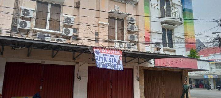 Jual Murah Ruko Gandeng Ex Gereja Di Harapan Indah Bekasi  1