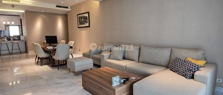 For Sale Apartment Senayan City Residences 3 BR Full Furnished 1