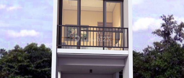 dijual ruma baru lokasi Duri ada 3 unit 1
