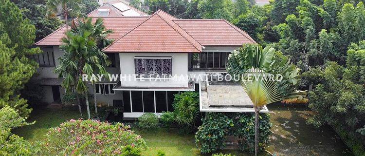 Rumah Jual Tnh Kusir Sangat Besar luas, Adem Ala Villa Tropis 1