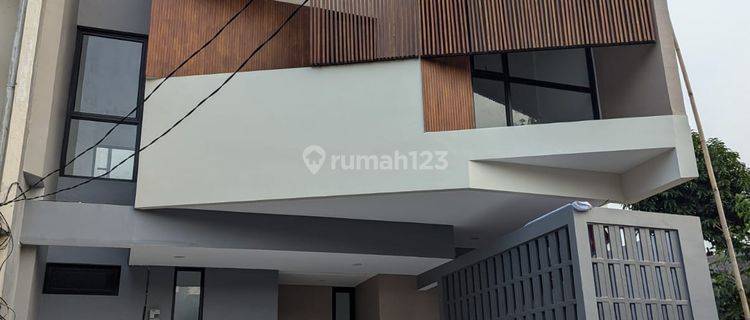 Rumah Modern Dalam Cluster Siap Huni Lokasi Strategis di Pondok Aren Tangsel 1