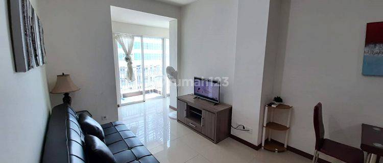 Dijual Condominium Green Bay 2BR Semfurnished View Laut,pool,city 1